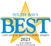 South Bay's Best Reader's Choice Award Winner